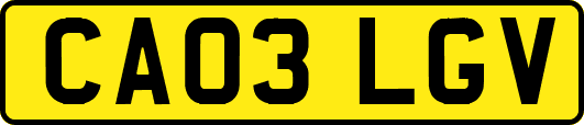 CA03LGV