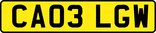 CA03LGW