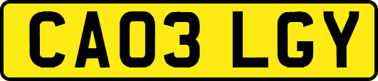 CA03LGY