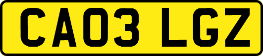 CA03LGZ