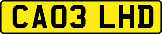 CA03LHD