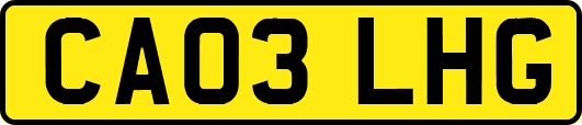 CA03LHG