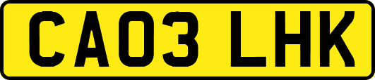 CA03LHK