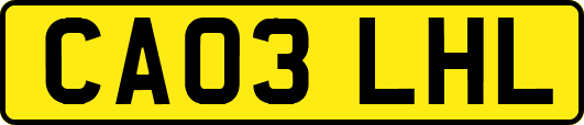 CA03LHL