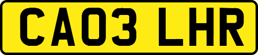 CA03LHR