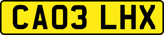 CA03LHX