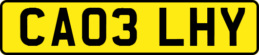 CA03LHY