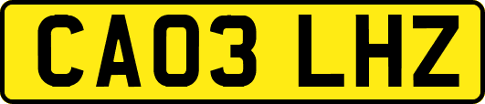 CA03LHZ