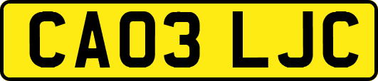 CA03LJC