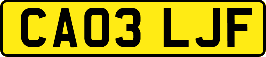 CA03LJF