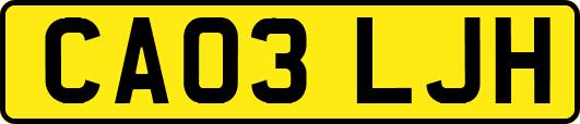 CA03LJH