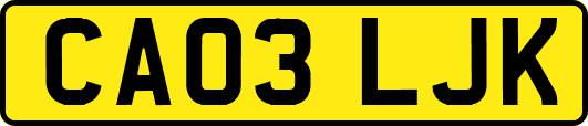 CA03LJK