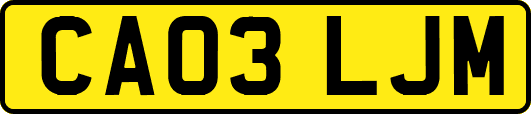 CA03LJM