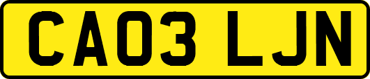 CA03LJN