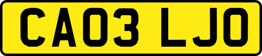 CA03LJO