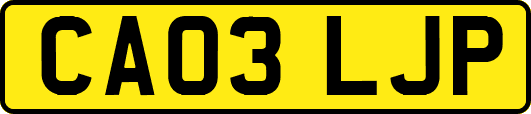 CA03LJP