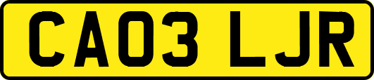 CA03LJR