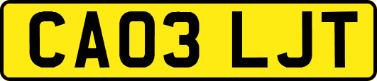 CA03LJT