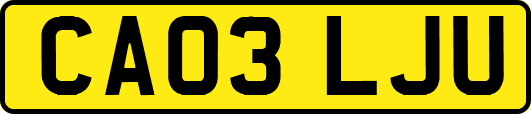 CA03LJU