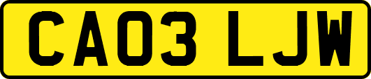 CA03LJW