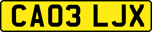CA03LJX