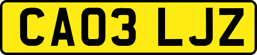 CA03LJZ