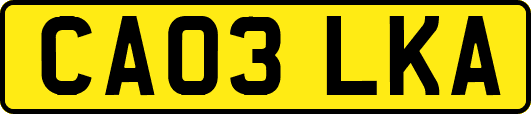 CA03LKA