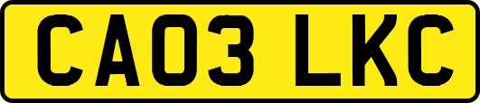 CA03LKC