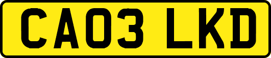 CA03LKD