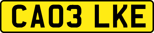 CA03LKE