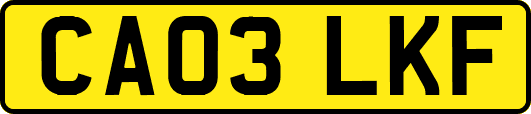 CA03LKF