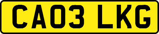 CA03LKG