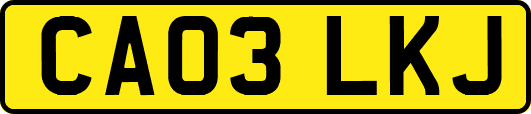 CA03LKJ