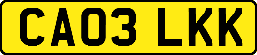 CA03LKK