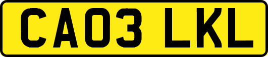CA03LKL