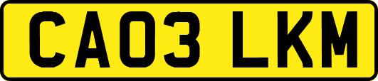 CA03LKM