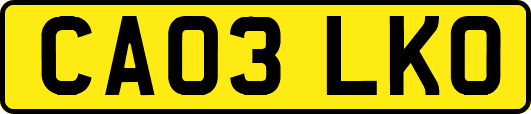 CA03LKO