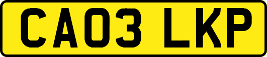 CA03LKP