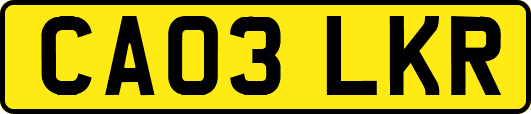 CA03LKR
