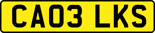 CA03LKS