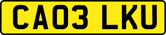 CA03LKU