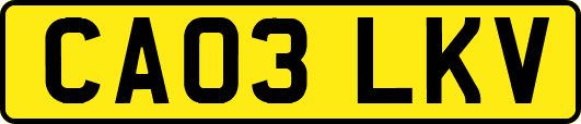 CA03LKV