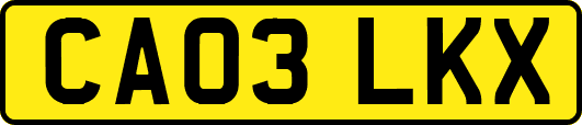 CA03LKX
