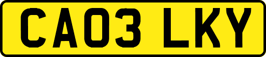 CA03LKY