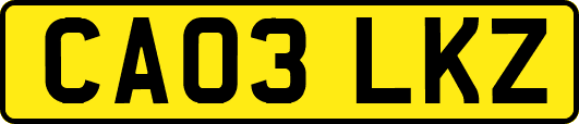 CA03LKZ