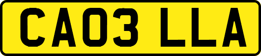 CA03LLA