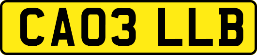 CA03LLB