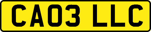 CA03LLC