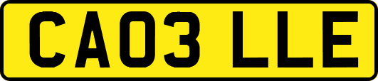 CA03LLE