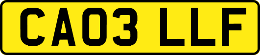 CA03LLF